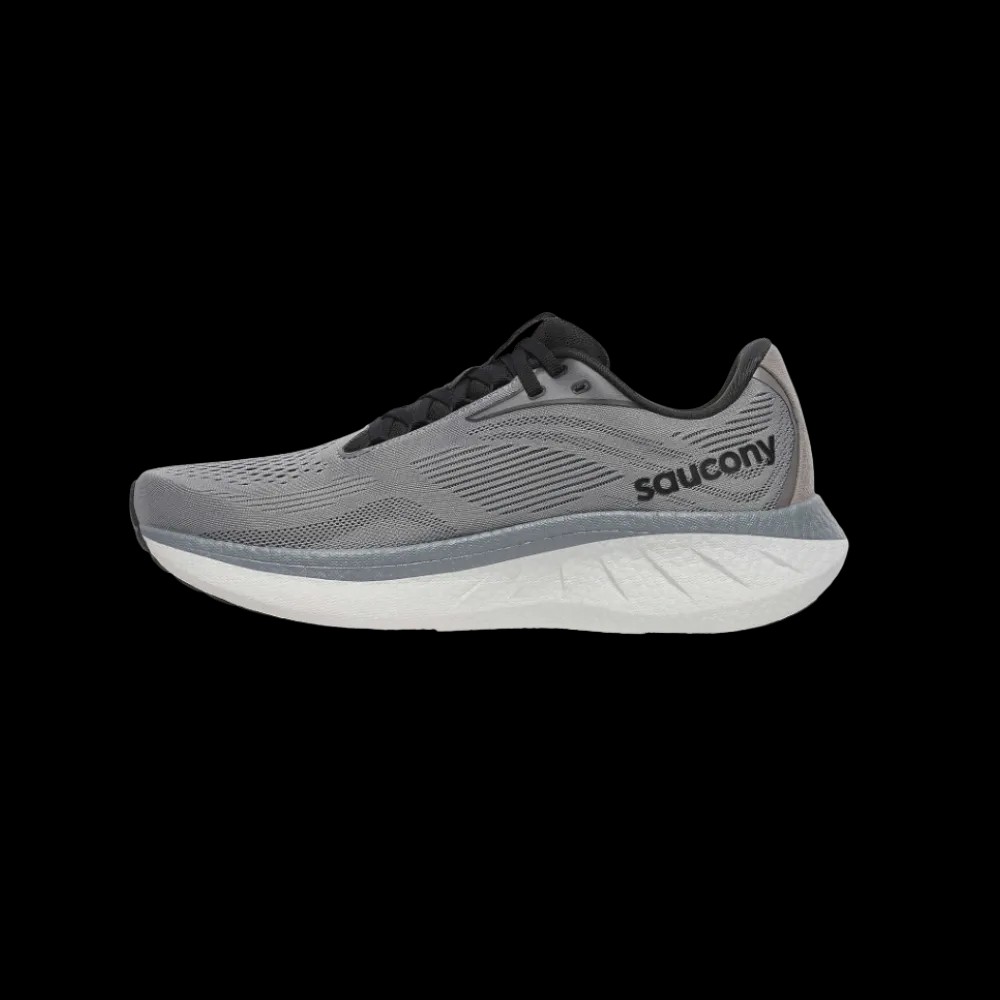 Saucony Ride 18 Cinder | Black - HypeFly India View 2