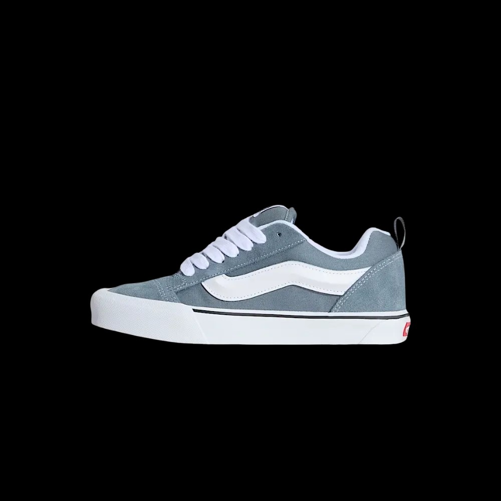 Vans Knu Skool Shoe Stormy Weather Blue - HypeFly India View 2