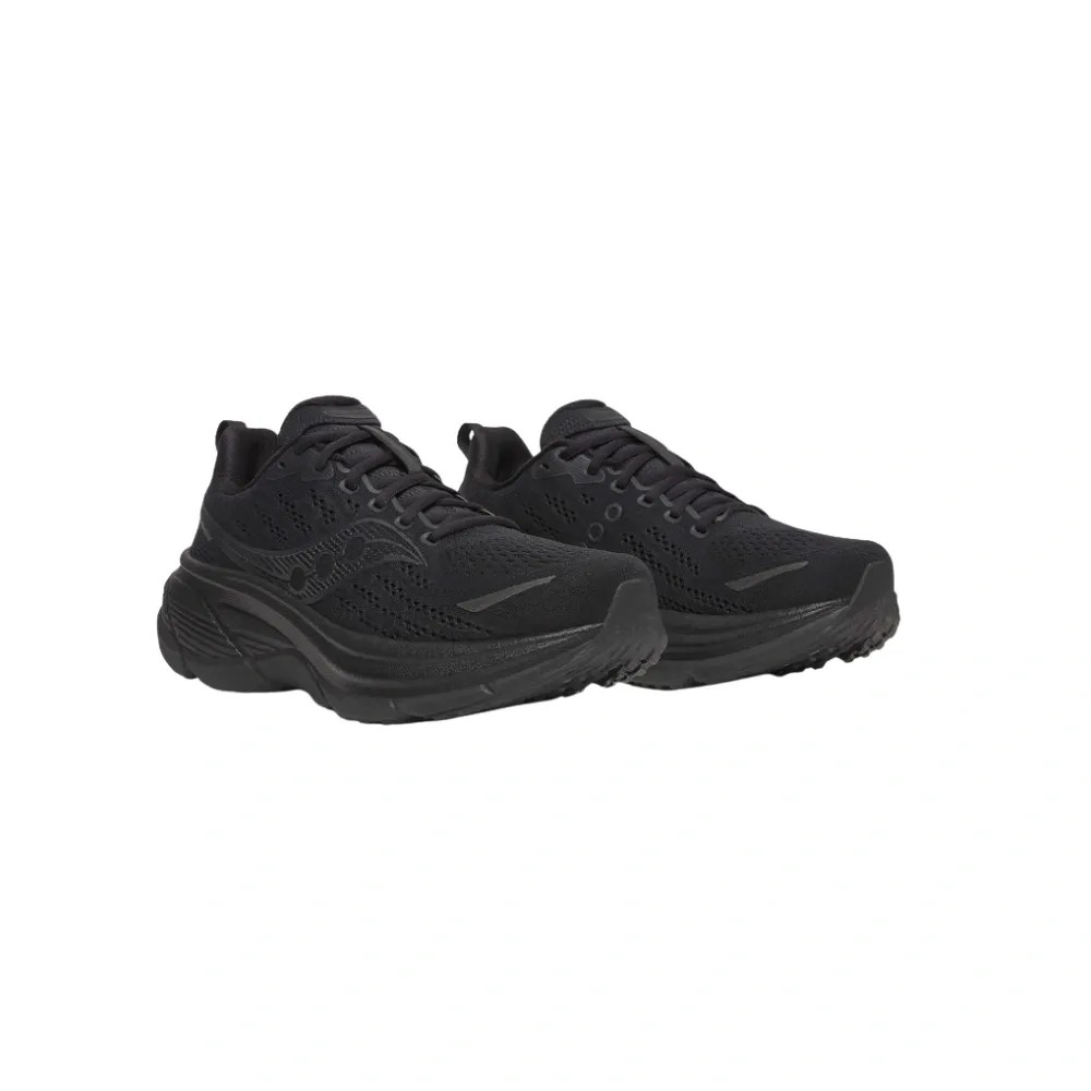 Saucony Hurricane 25 Triple Black - HypeFly India View 5
