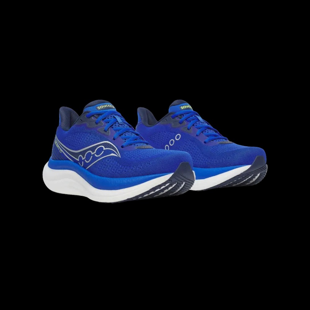 Saucony Triumph 23 Lapis | Silver - HypeFly India View 5