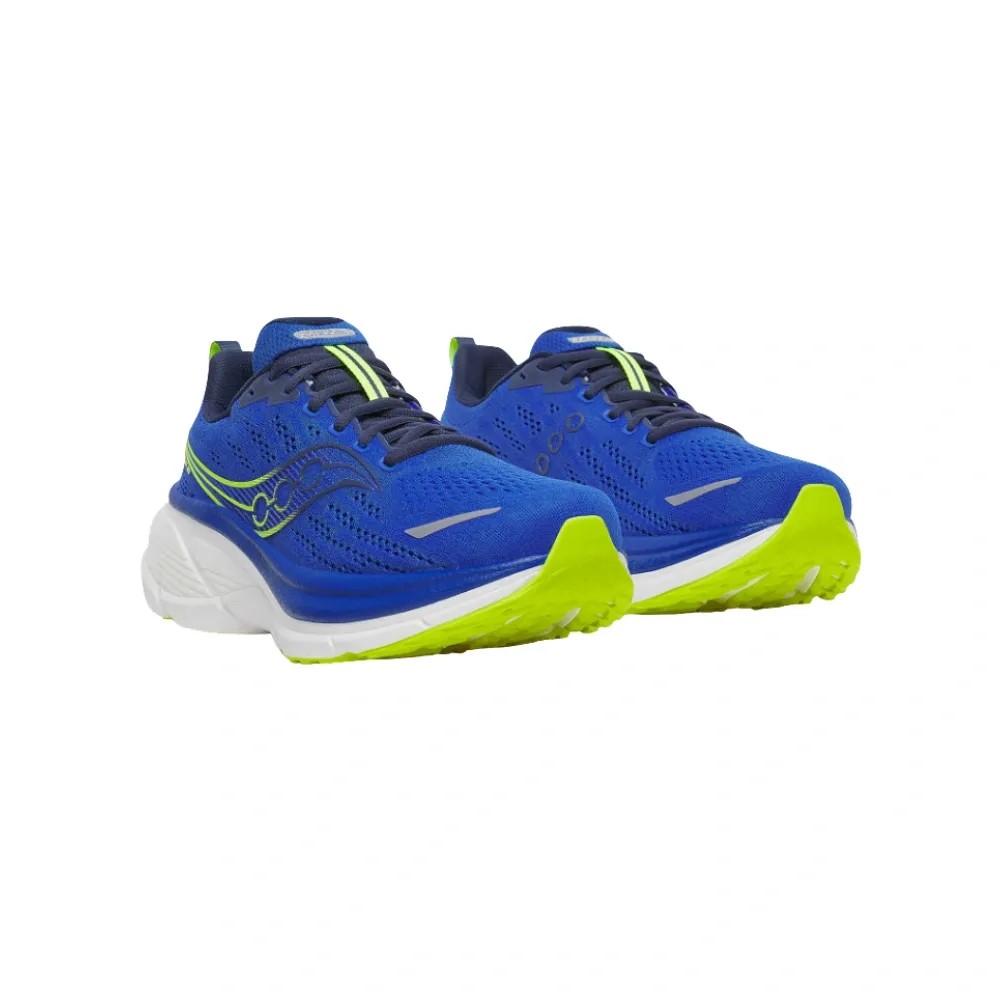 Saucony Hurricane 25 Lapis | Citron - HypeFly India View 5