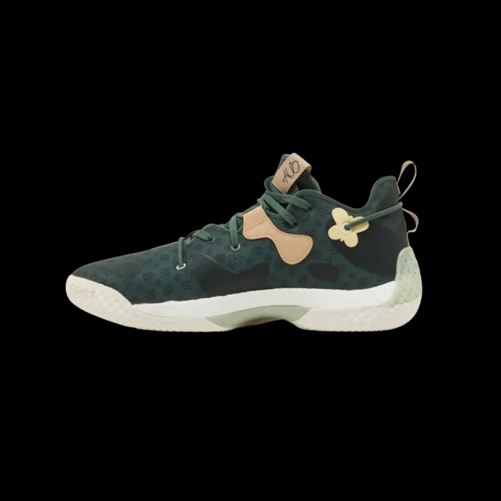 Adidas Harden Vol. 6 'Green Oxide Monogram' - HypeFly India View 2