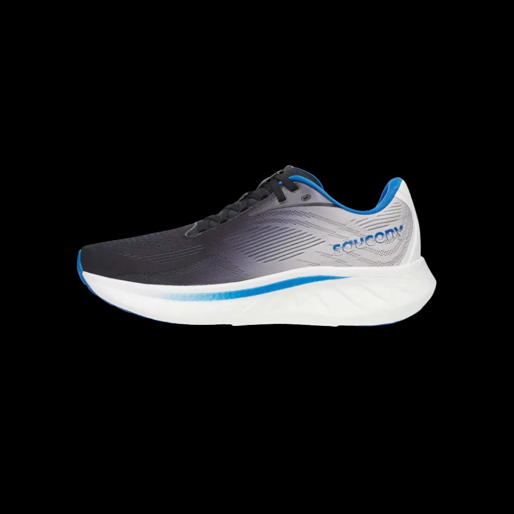 Saucony Ride 18 Black | Skydiver - HypeFly India View 2