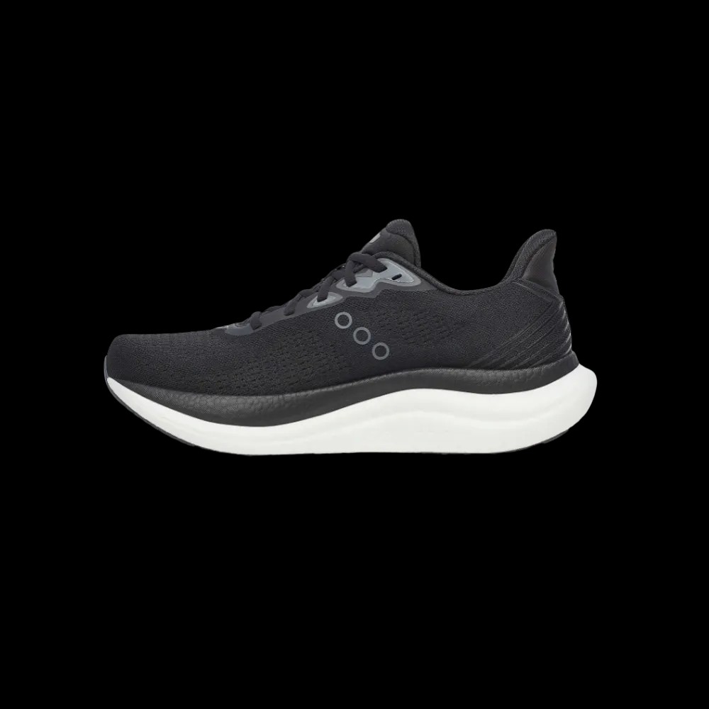 Saucony Triumph 23 Black | White - HypeFly India View 2