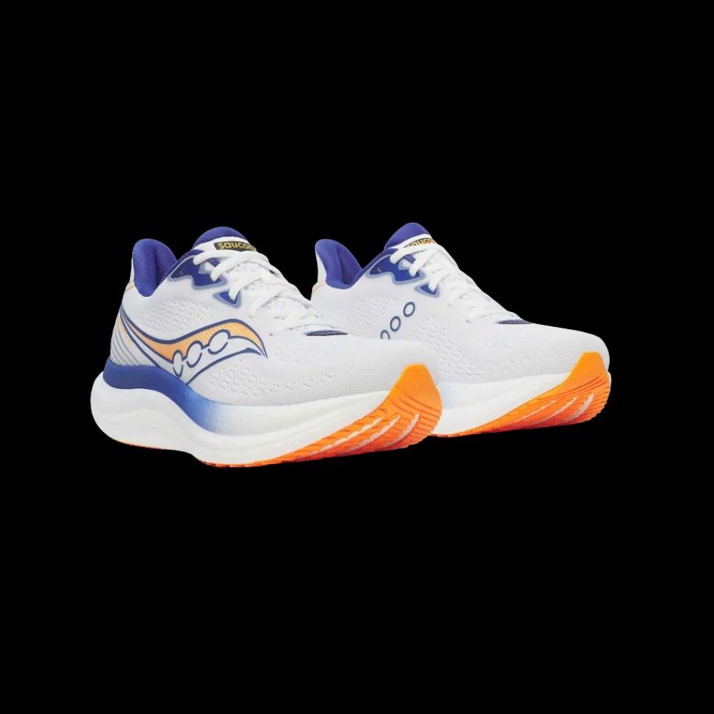 Saucony Triumph 23 White | Azurite - HypeFly India View 5