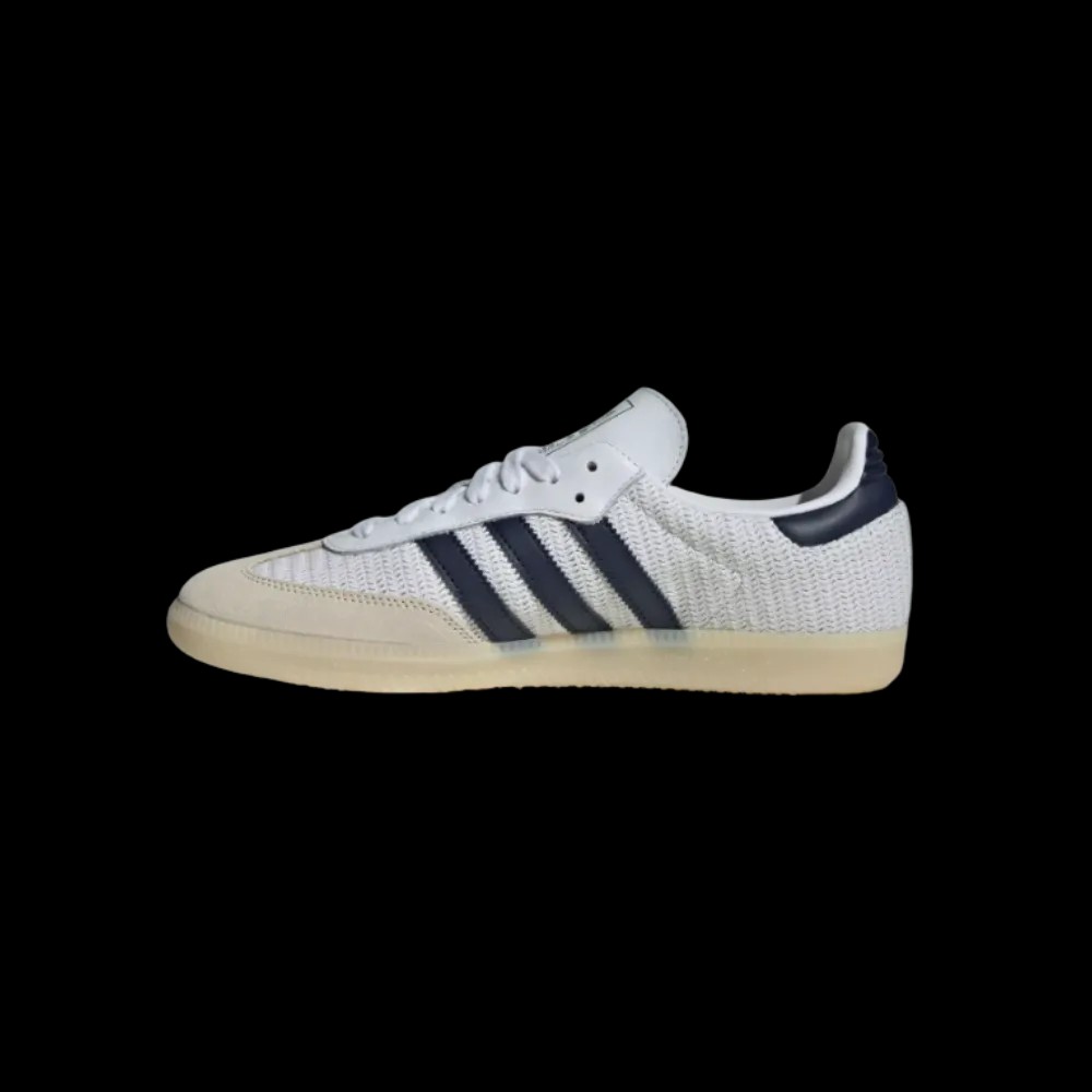 Adidas Samba OG 'White Night Indigo Cream' - HypeFly India View 2