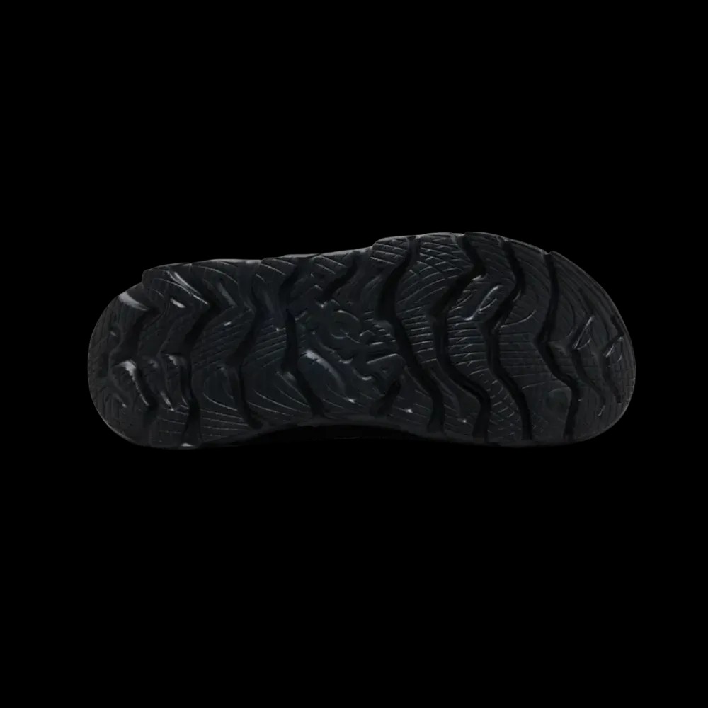 Hoka Restore TC 'Black' - HypeFly India View 3