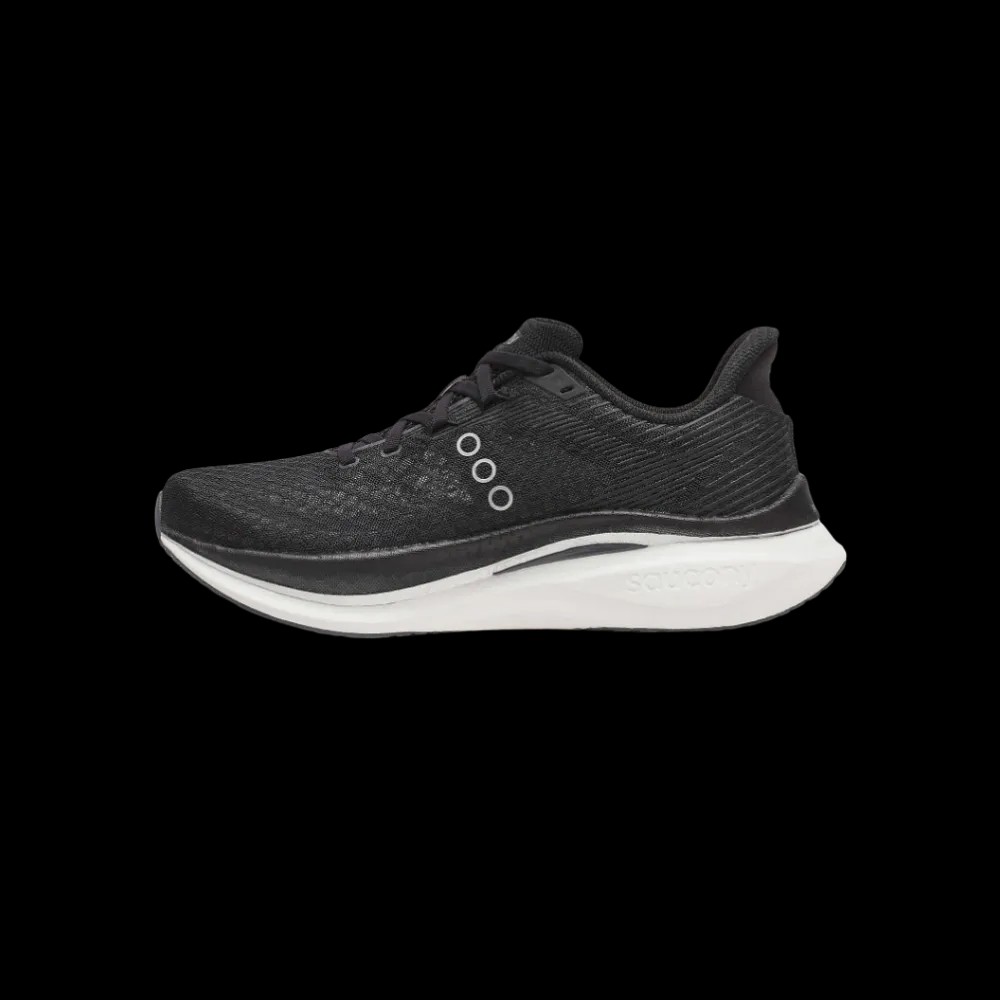 Saucony Endorphin Speed 5 Black | White - HypeFly India View 2