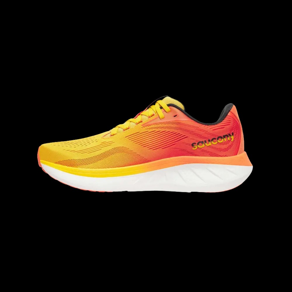 Saucony Ride 18 Pollen | Pepper - HypeFly India View 2