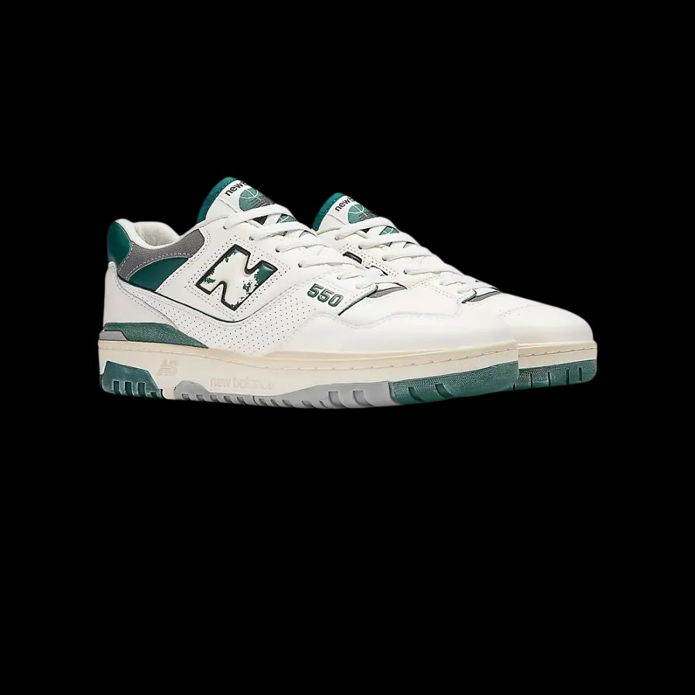 New Balance 550 'Vintage Pack - Marsh Green' - HypeFly India View 5