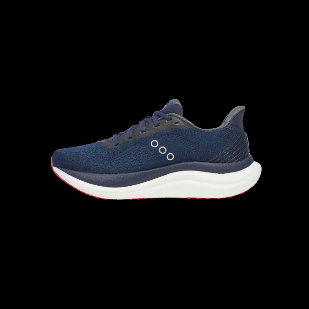 Saucony Triumph 23 Navy | Red - HypeFly India View 2