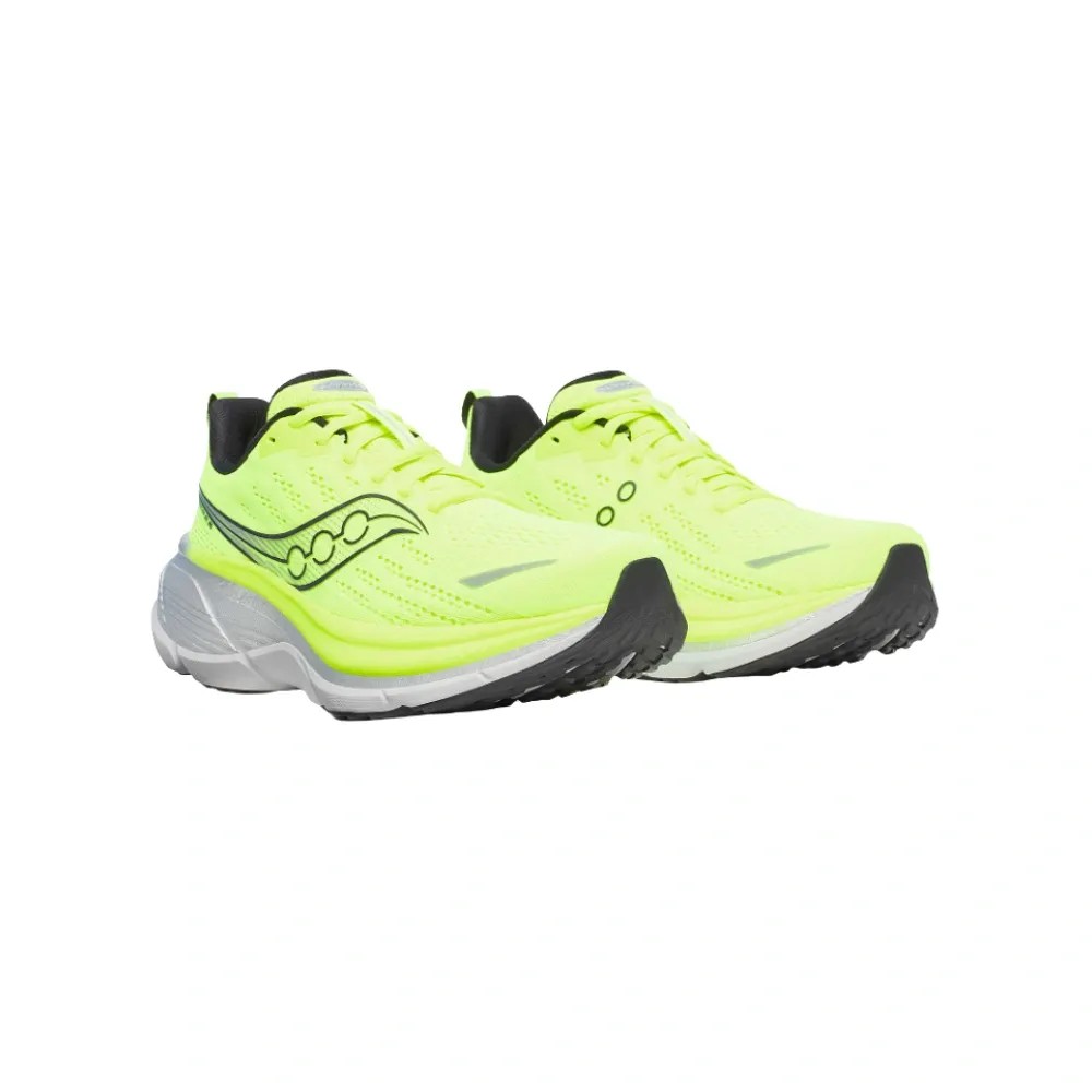 Saucony Hurricane 25 Citron | Black - HypeFly India View 5