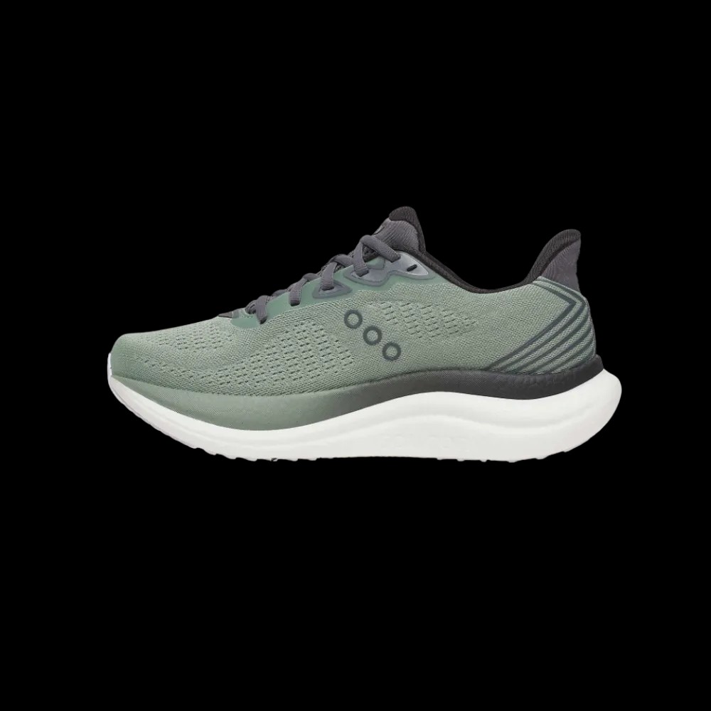 Saucony Triumph 23 Iceberg | Carbon - HypeFly India View 2