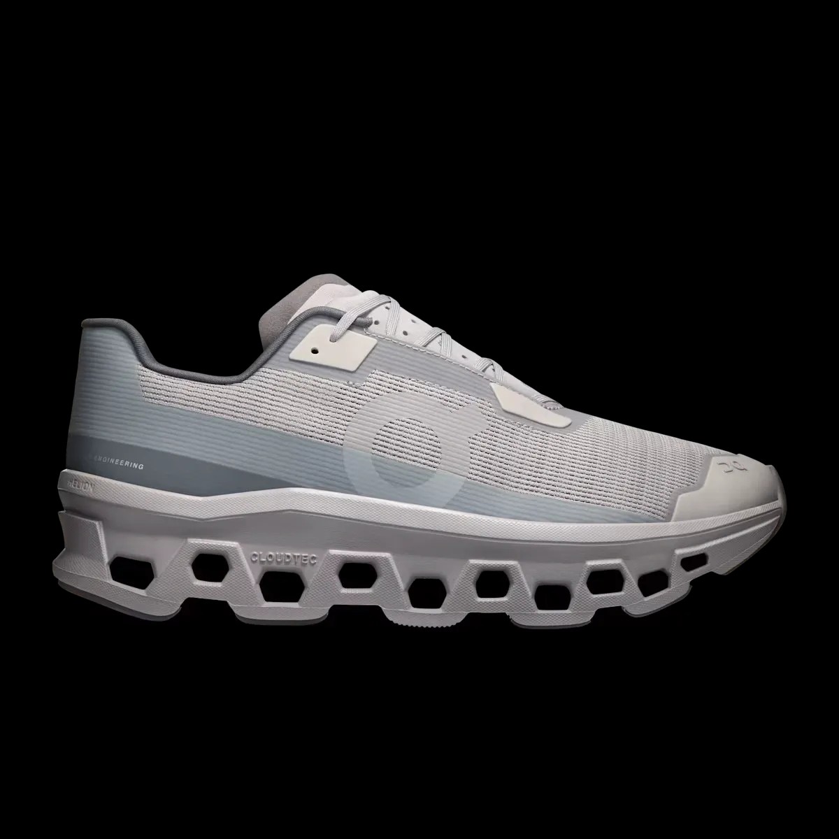 On Running Cloudmonster Void Alloy Glacier - HypeFly India View 1