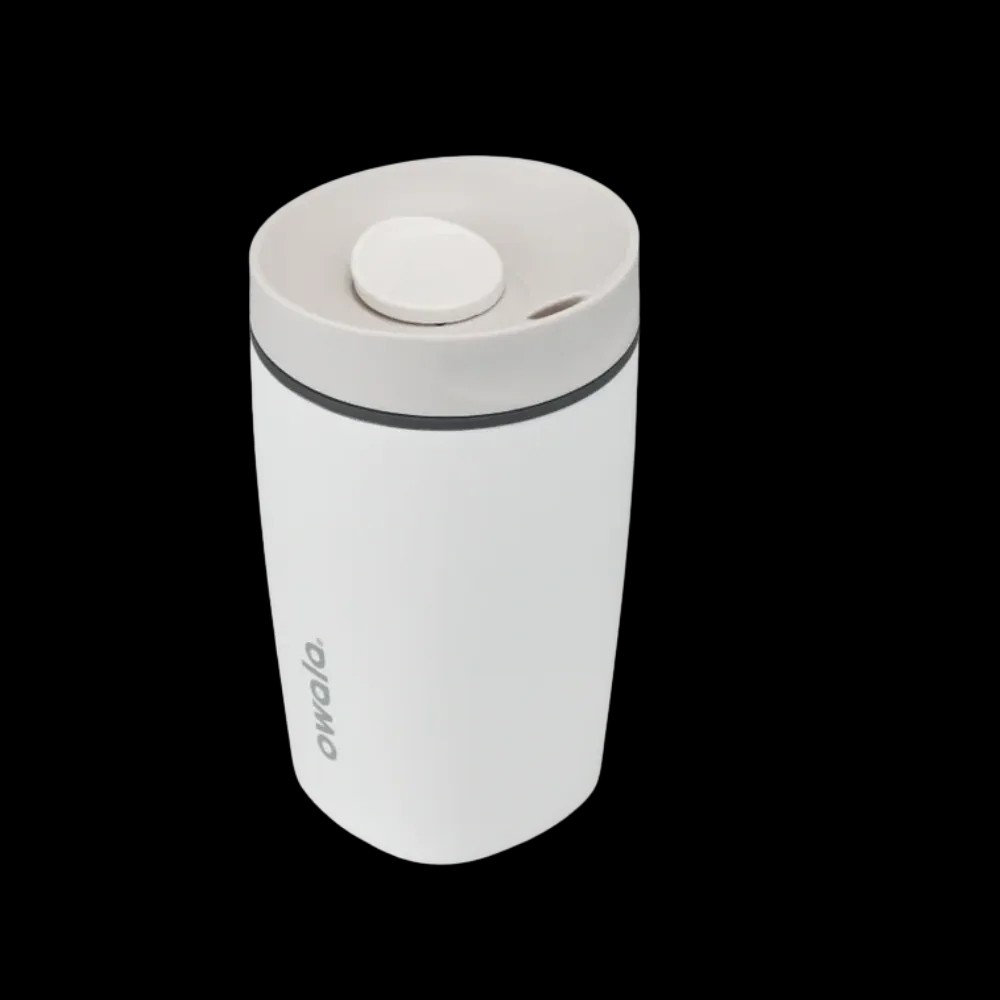 Owala Smoothsip-Slider 12oz "Shy Marshmallow" - HypeFly India View 1