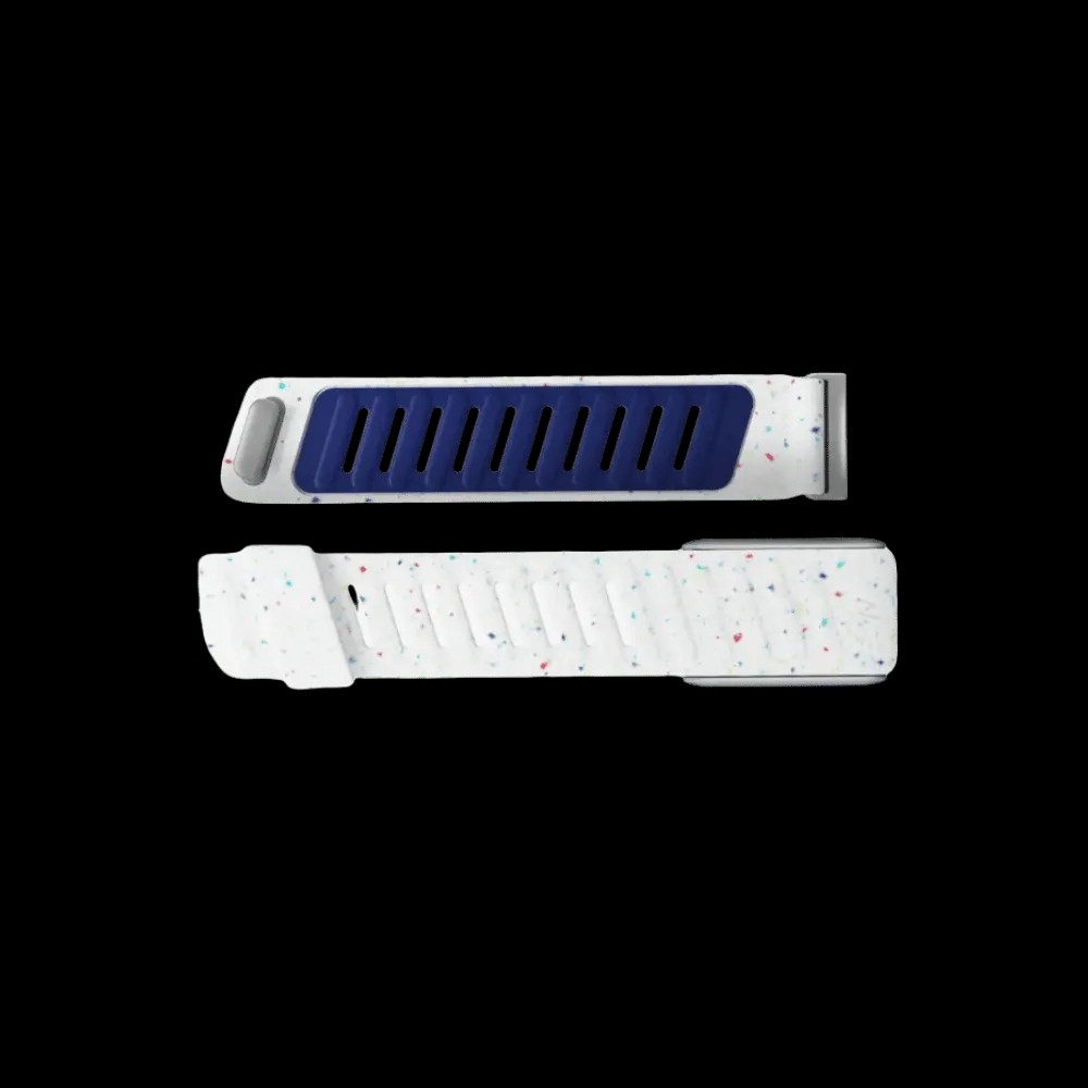 Whoop 5.0 Peak / MG Life Sportflex Flurry Band (Strap Only) - HypeFly India View 4