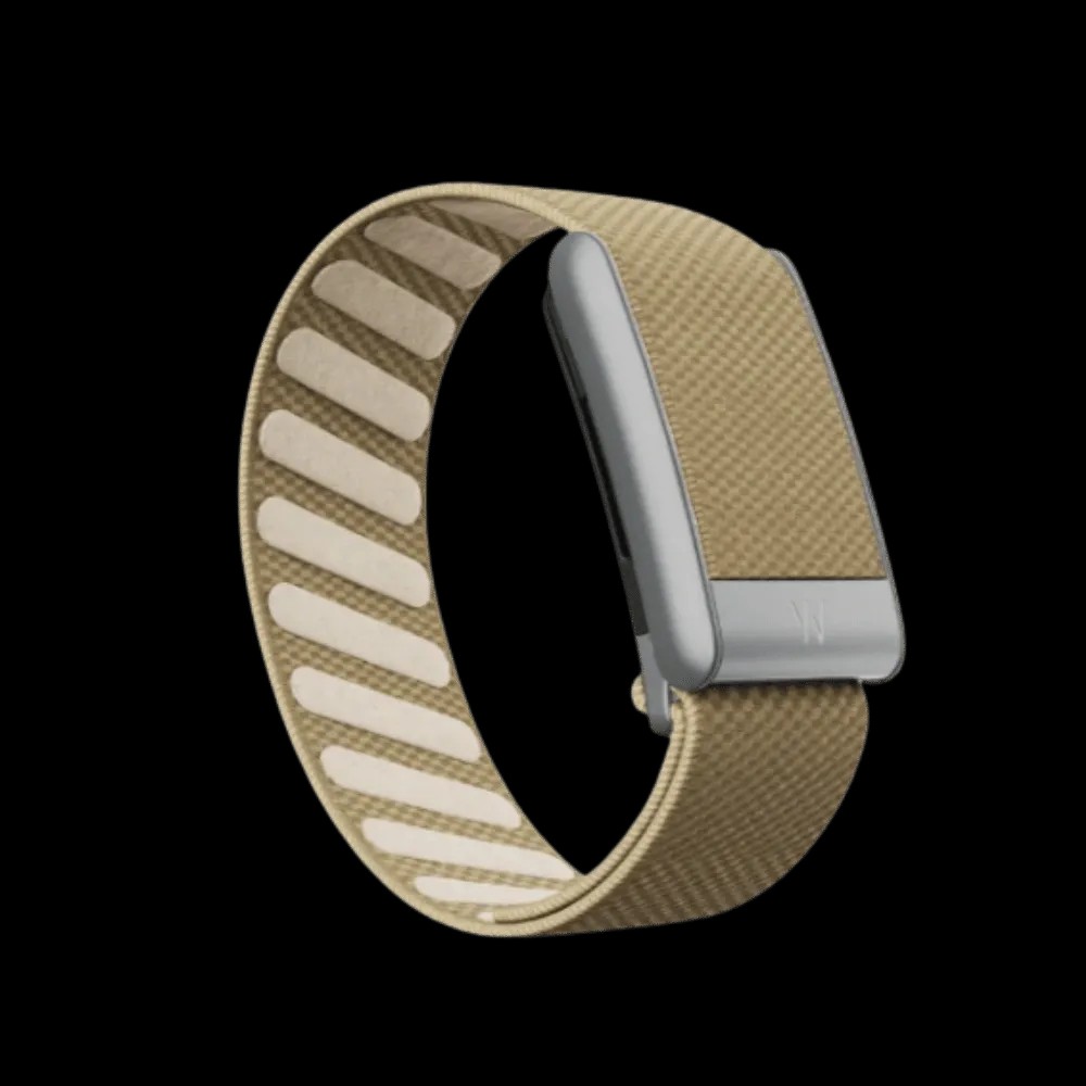 Whoop 5.0 Peak / MG Life Superknit Oat Band (Strap Only) - HypeFly India View 1