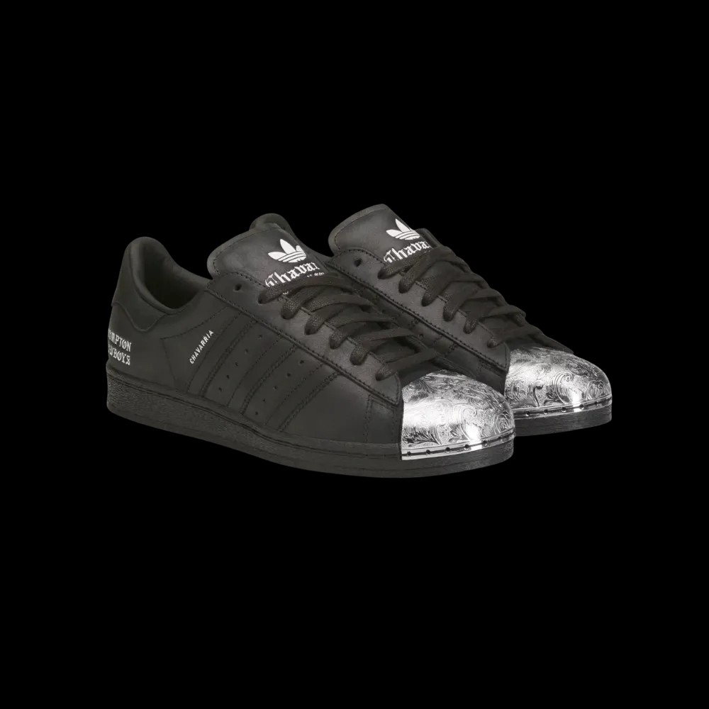Willy Chavarria x Adidas Superstar 'Compton Cowboys' - HypeFly India View 5