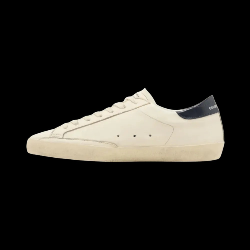 Golden Goose Superstar 'Beige Night Blue' - HypeFly India View 4