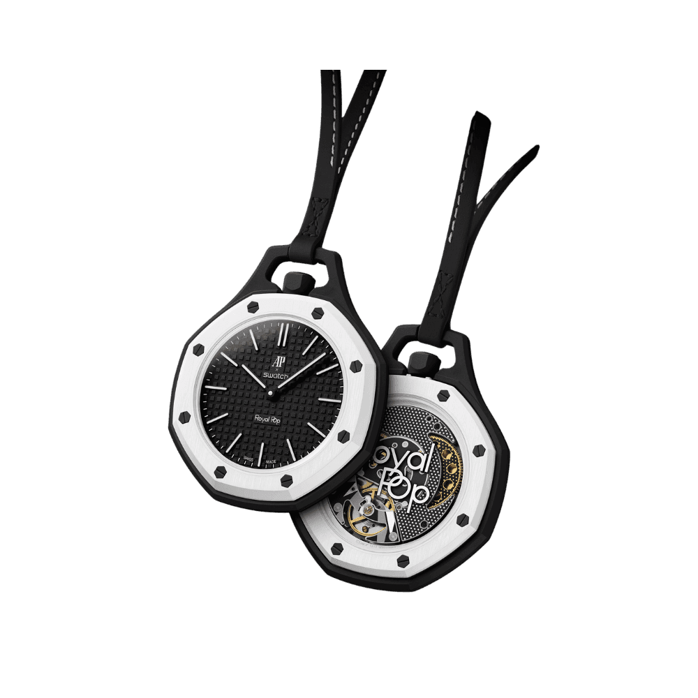 Swatch x Audemars Piguet AP - Royal Pop “Ocho Negro” - HypeFly India View 1