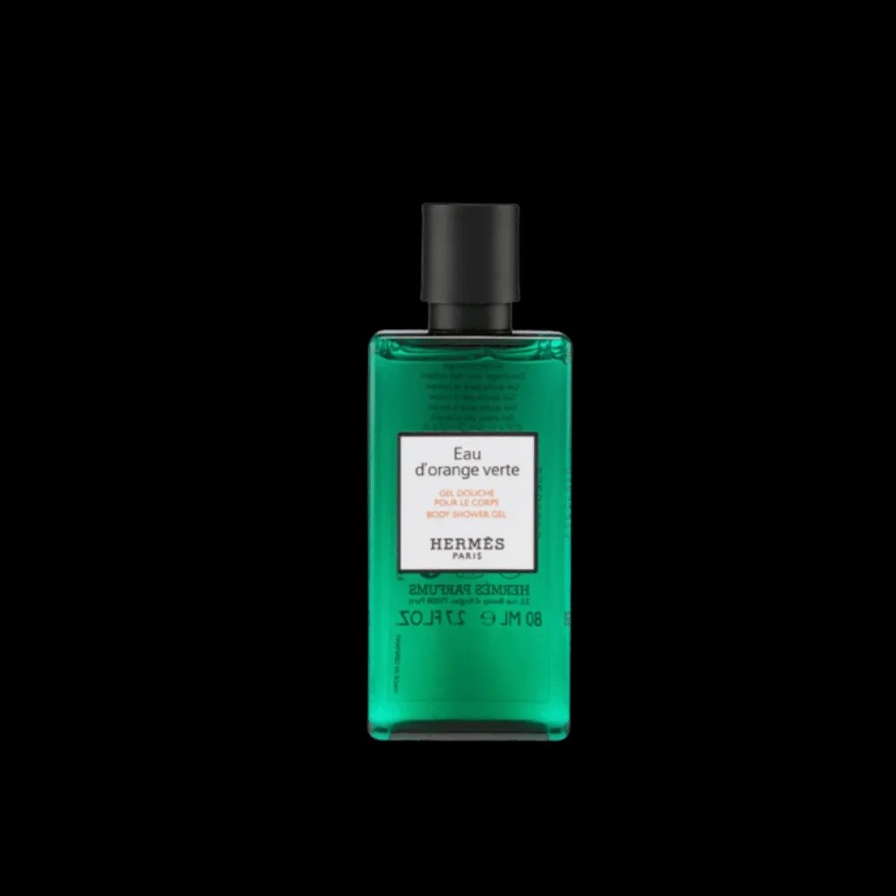 Hermes Eau D'orange Verte Body Shower Gel 80ml - HypeFly India View 1