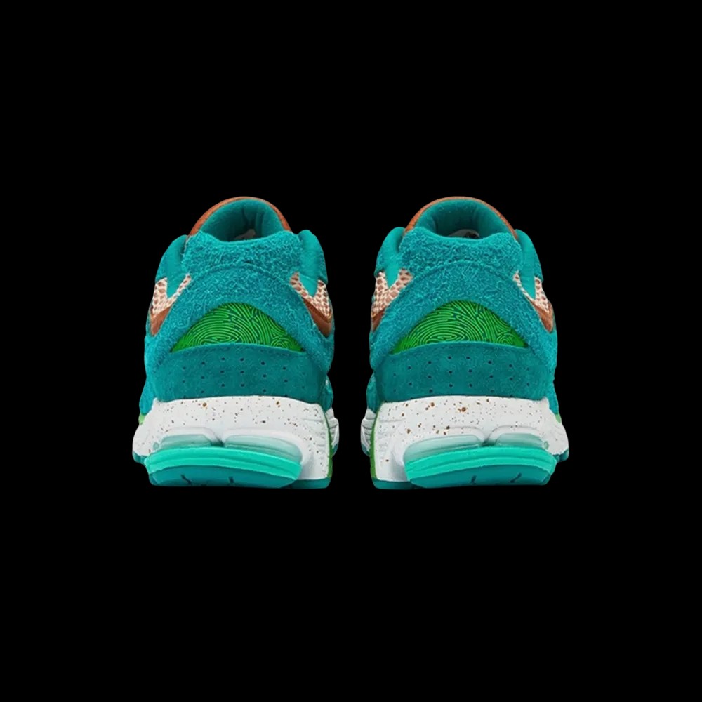 Salehe Bembury x New Balance 2002R 'Water Be The Guide' - HypeFly India View 2