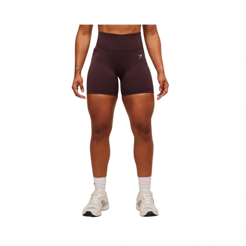 Gymshark Lifting Pocket Shorts Cherry Purple - HypeFly India View 2
