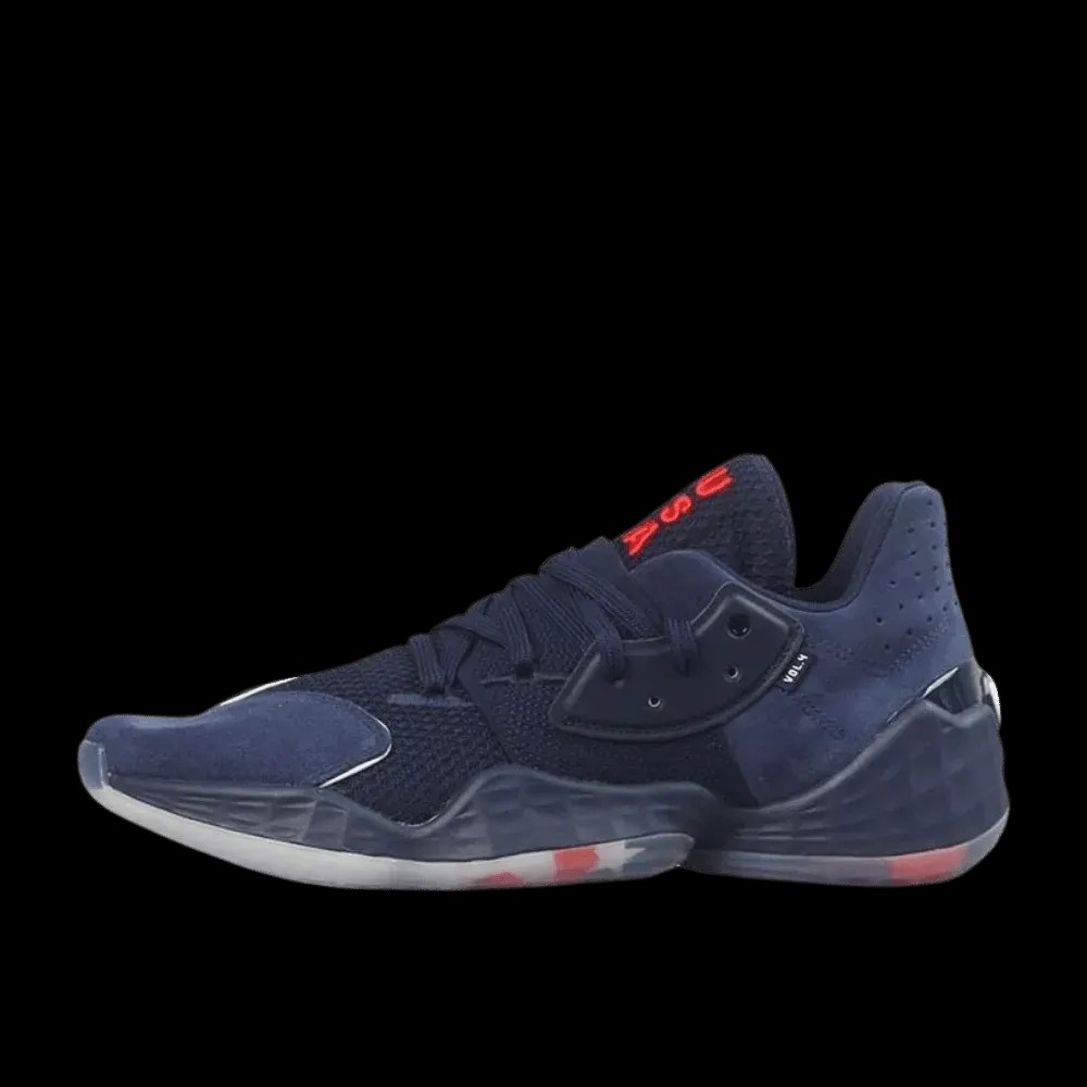 Adidas Harden Vol. 4 GCA 'Team USA' - HypeFly India View 5