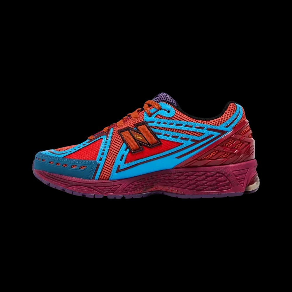 Salehe Bembury x New Balance 1906R 'Heat Be Hot Pack - Magma' - HypeFly India View 3