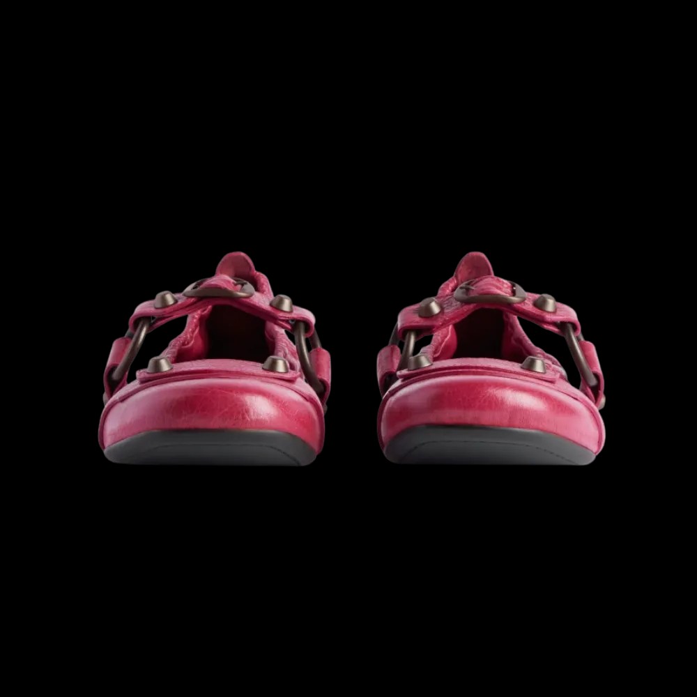 Balenciaga City Ballerina In Framboise - HypeFly India View 3