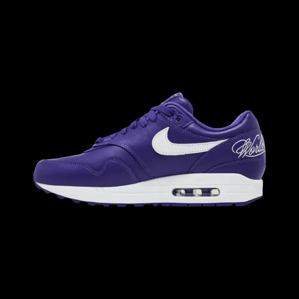 Supreme x Air Max 1 '87 SP 'Varsity Purple' - HypeFly India View 3