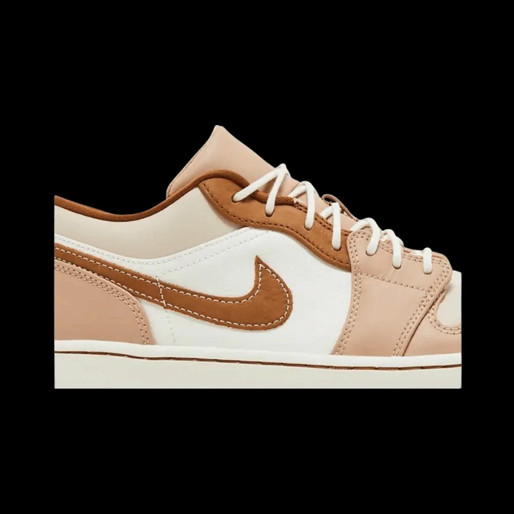 Air Jordan 1 Low Hemp Light British Tan - HypeFly India View 4