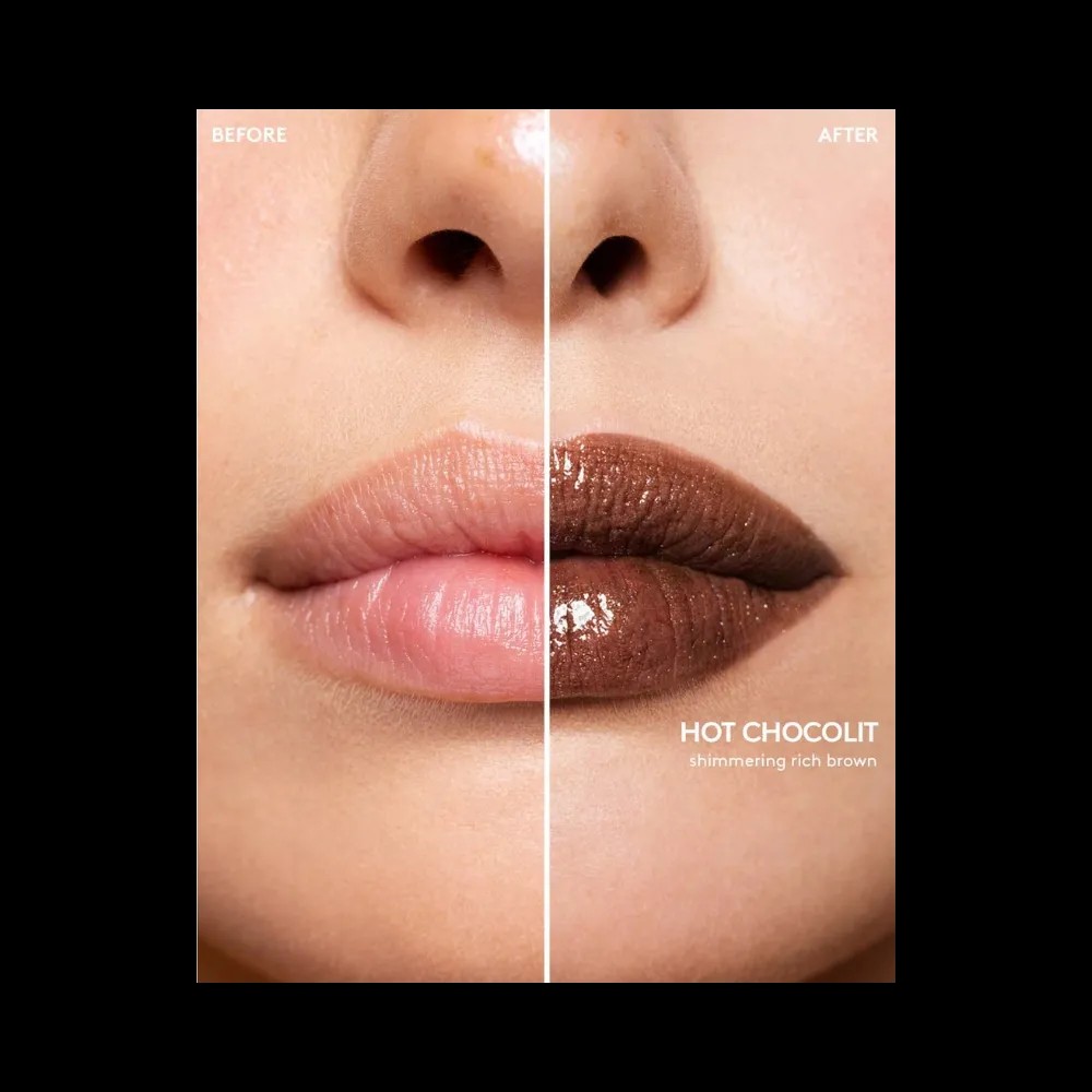 Gloss Bomb Stix High-Shine Gloss Stick Shimmering Hot Chocolit - HypeFly India View 3