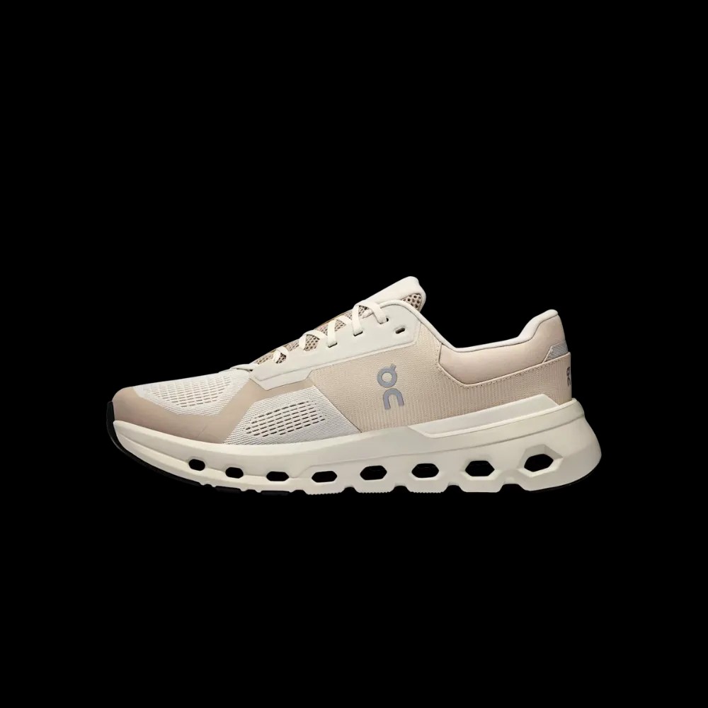 On Running Cloud Runner 2 Pearl Desert - HypeFly India View 2