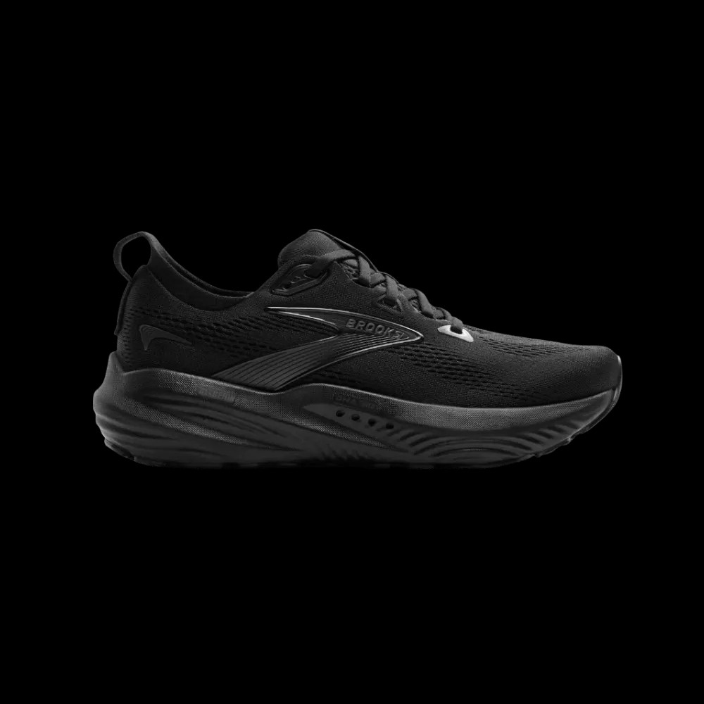 Brooks Glycerin 22 Black Black Ebony - HypeFly India View 1