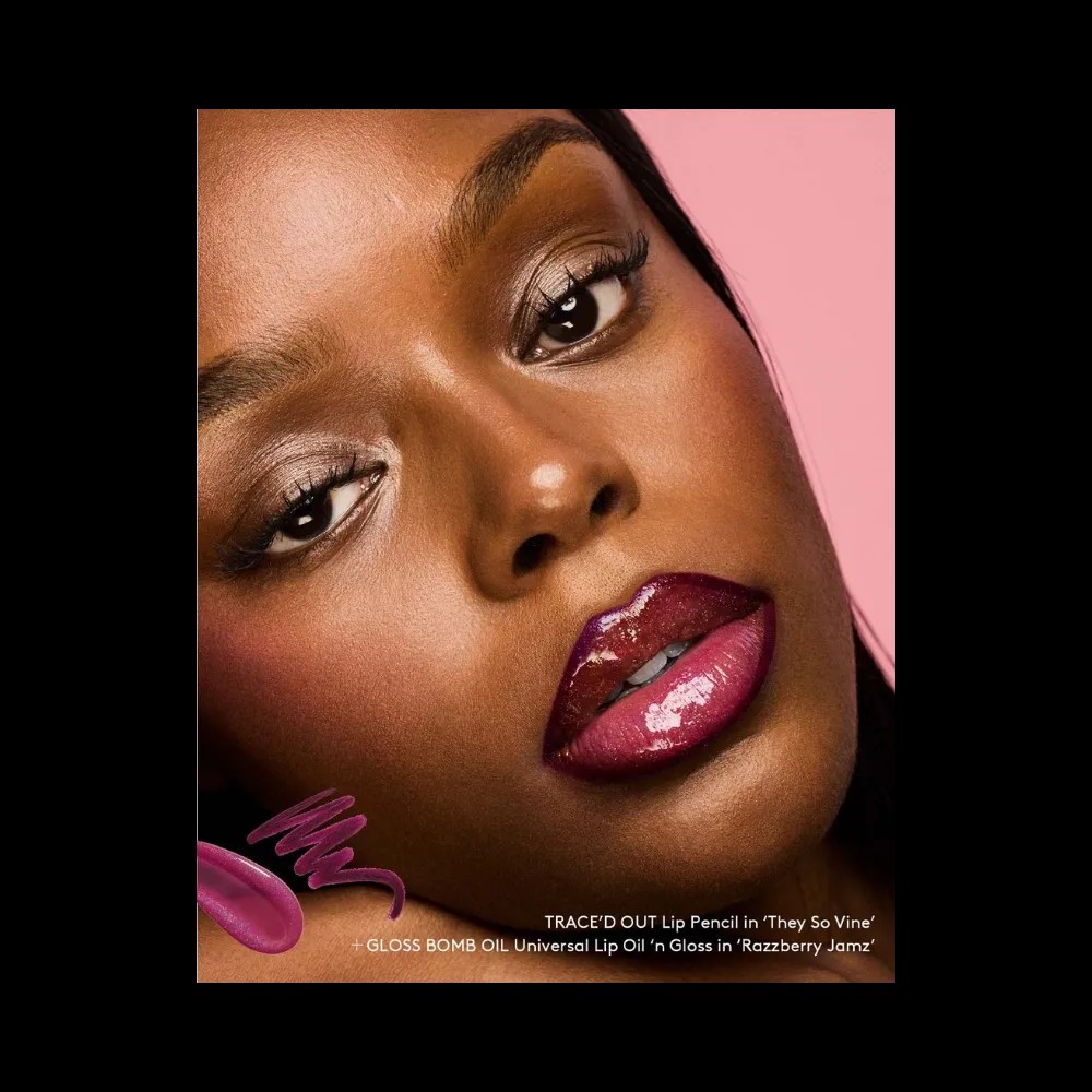 Fenty Trace'd Out Longwear Waterproof Pencil Lip Liner They So Vine - HypeFly India View 2