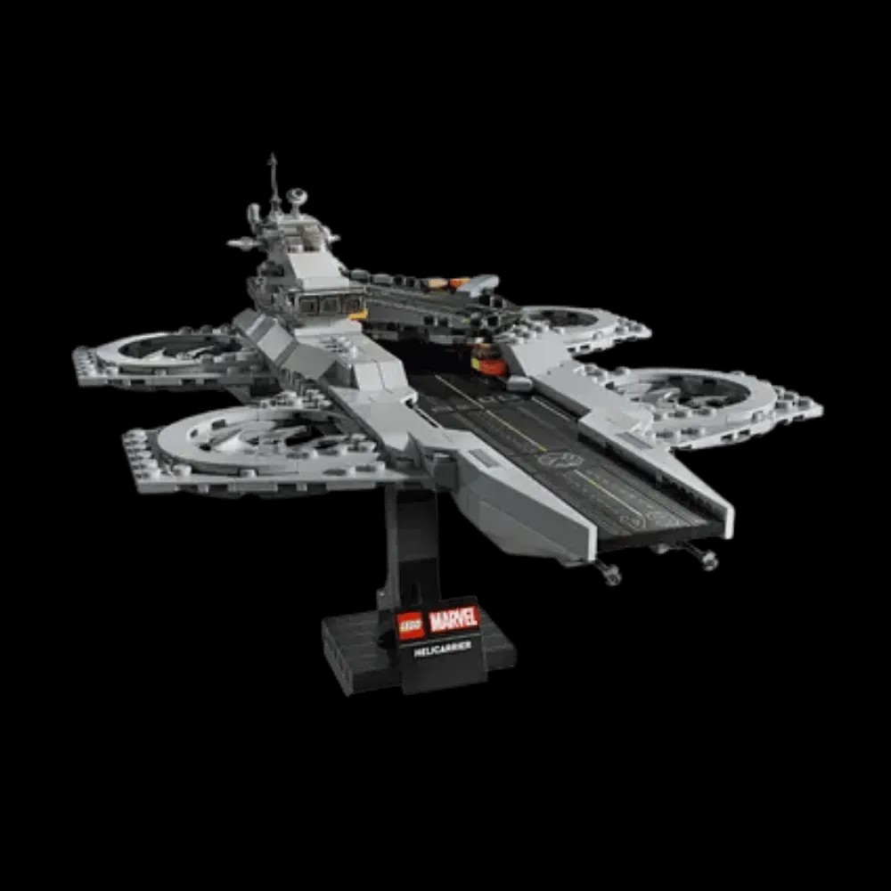 Lego Marvel The Avengers Helicarrier - HypeFly India View 2
