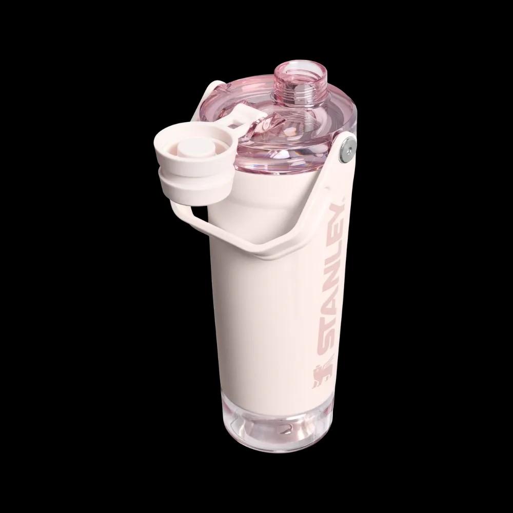 Stanley The Vitalize™ Shaker Bottle 20 OZ Rose Quartz - HypeFly India View 3