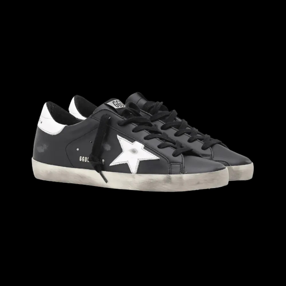 Golden Goose Superstar 'Black White' - HypeFly India View 2