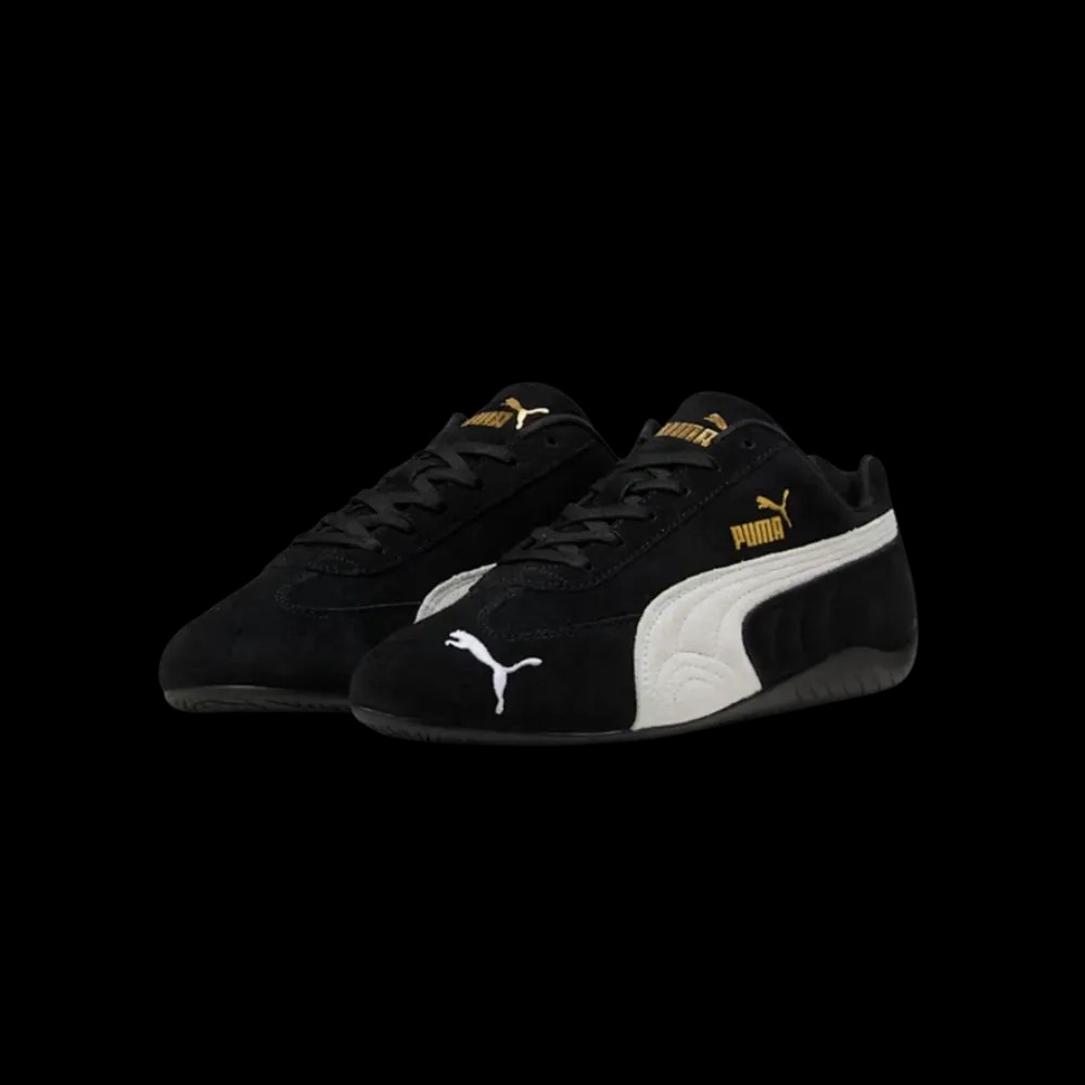 Puma Speedcat Plus Black White - HypeFly India View 4