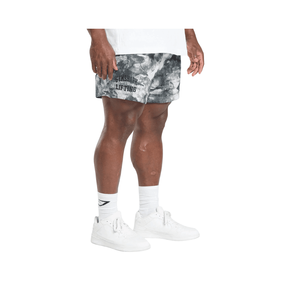 GymShark Lifting Mesh 5" Shorts - HypeFly India View 3