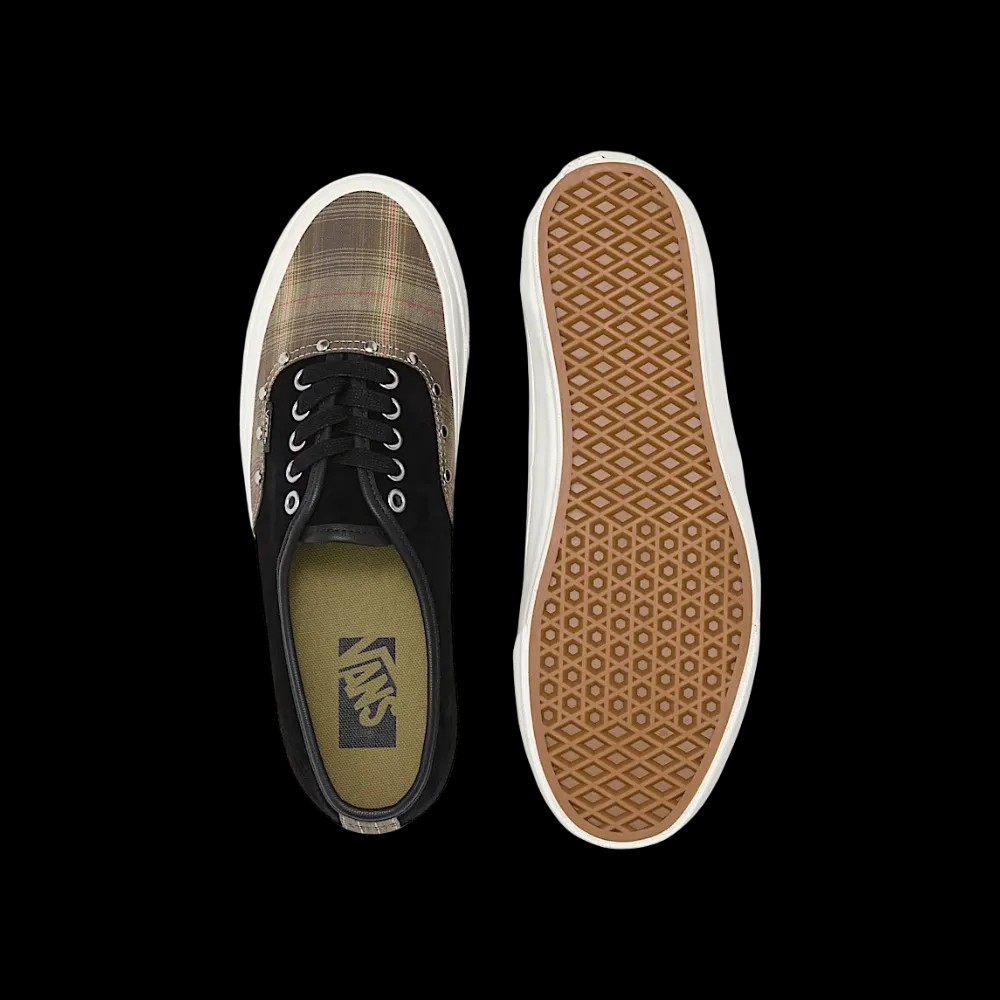 Vans Premium Authentic Shoe Olive Green - HypeFly India View 3