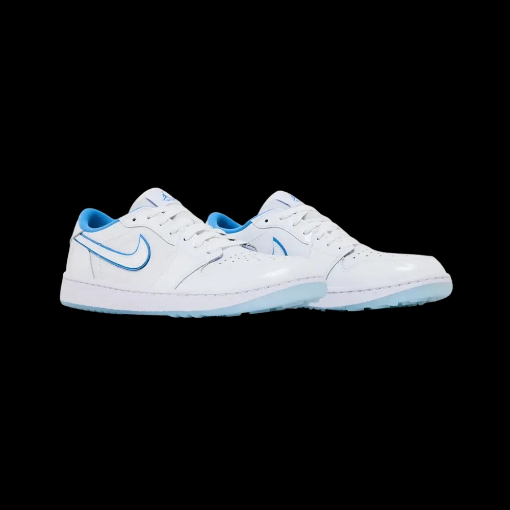 Air Jordan 1 Low Golf 'White Legend Blue' - HypeFly India View 5