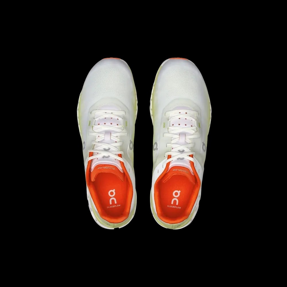 On Running Cloudflow 4 White Hay - HypeFly India View 4