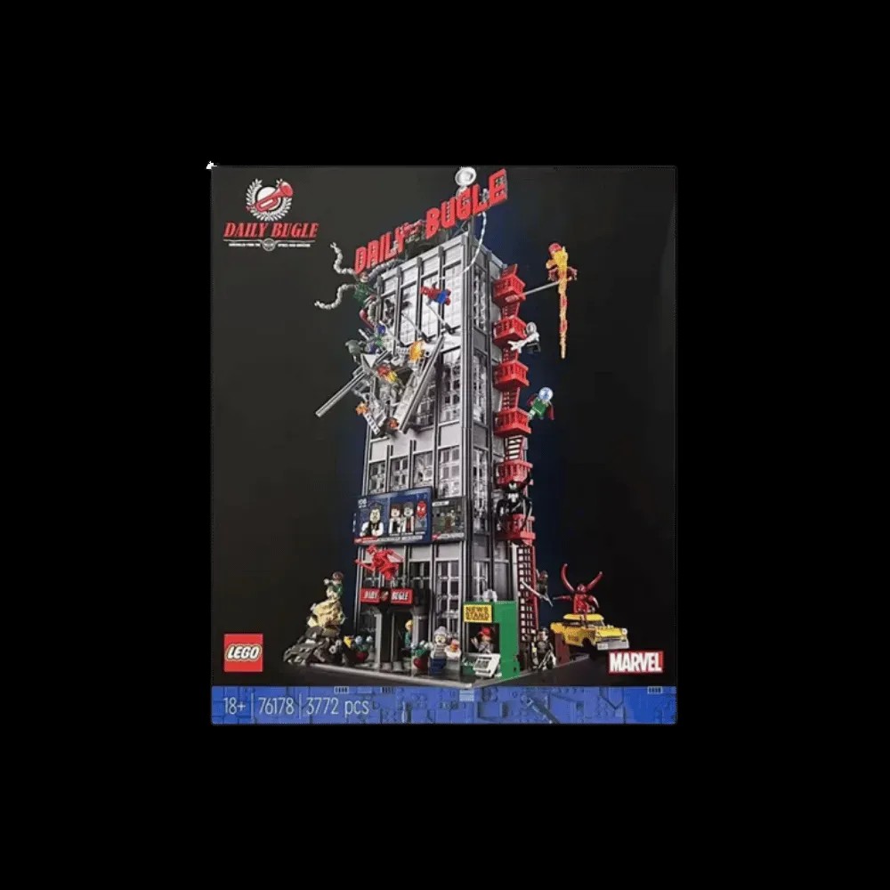 LEGO Marvel Daily Bugle Set - HypeFly India View 1