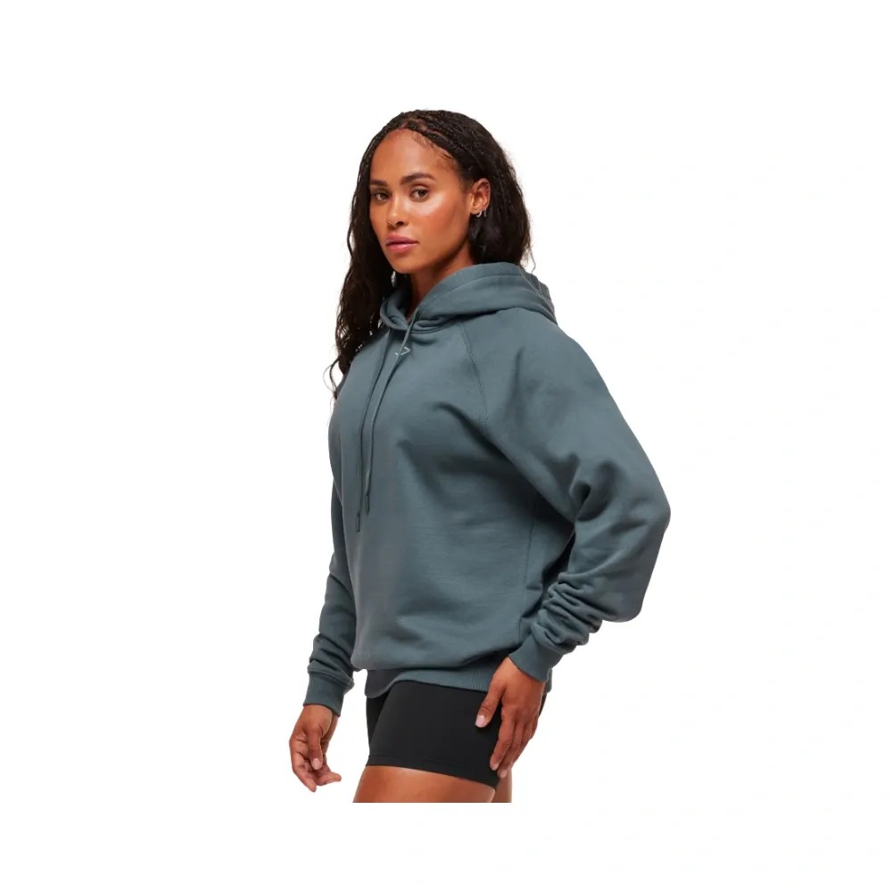 Gymshark Gritty Muscle Mommy Graphic Hoodie Titanium Blue - HypeFly India View 2