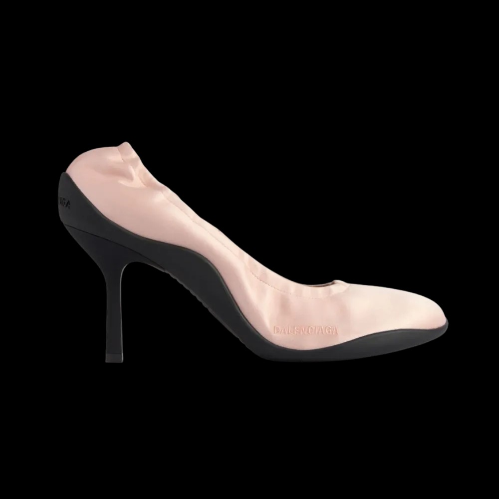 Balenciaga Shibuya Pump In Pink - HypeFly India View 1