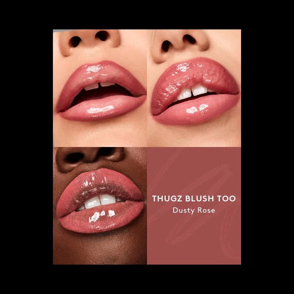 Trace'd Out Longwear Waterproof Pencil Lip Liner RiRi The MVP Coal Blooded I Woodn't Brown'd Out Pnut Butta Rubbabandz Satin Panty Thugz Blush Too - HypeFly India View 3