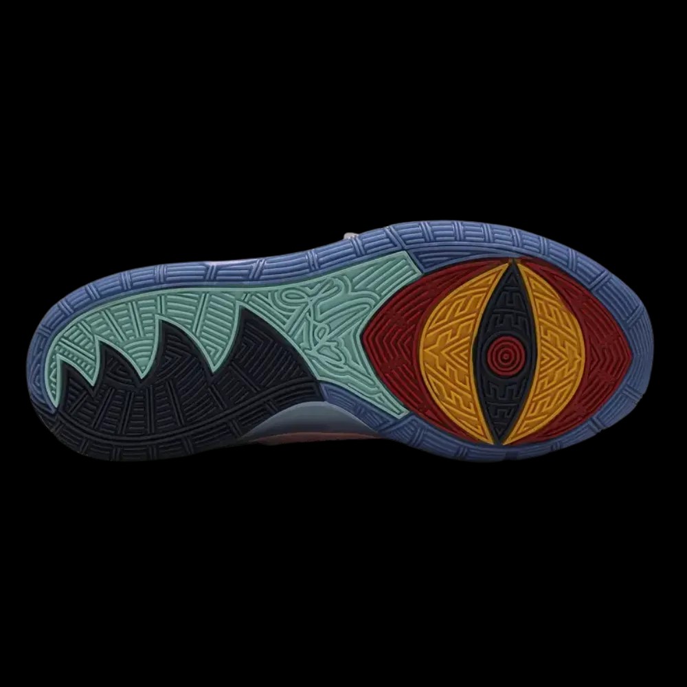 Nike Concepts x Kyrie 6 'Khepri' - HypeFly India View 3