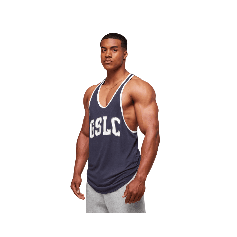 GymShark GSLC Ringer Stringer Heavy Blue - HypeFly India View 3